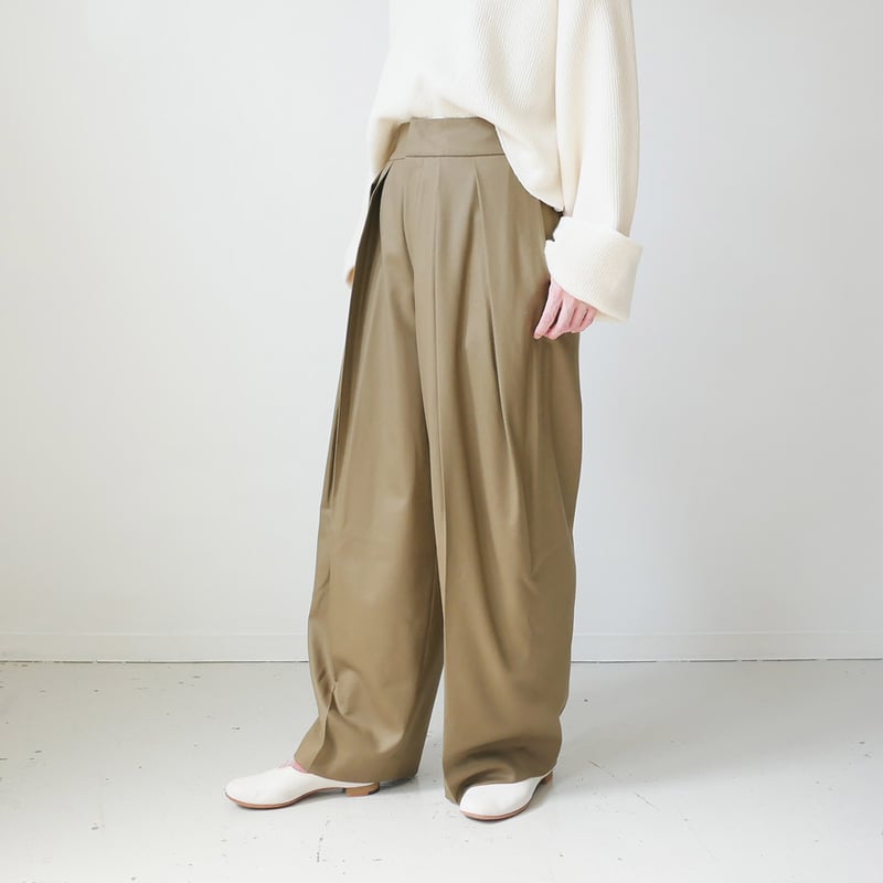 SACRA サクラ　パンツ　2023購入 SACRA サクラ｜SUPER FINE FLANNEL PANTS｜124518112｜K