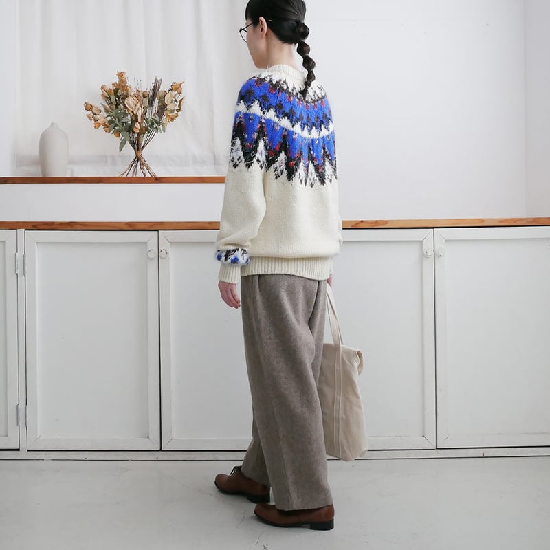 COOHEM| コーヘン | NORDIC KNIT SWEATER|ノルディックニット COOHEM| コーヘン | NORDIC KNIT SWEATER|ノルディックニット