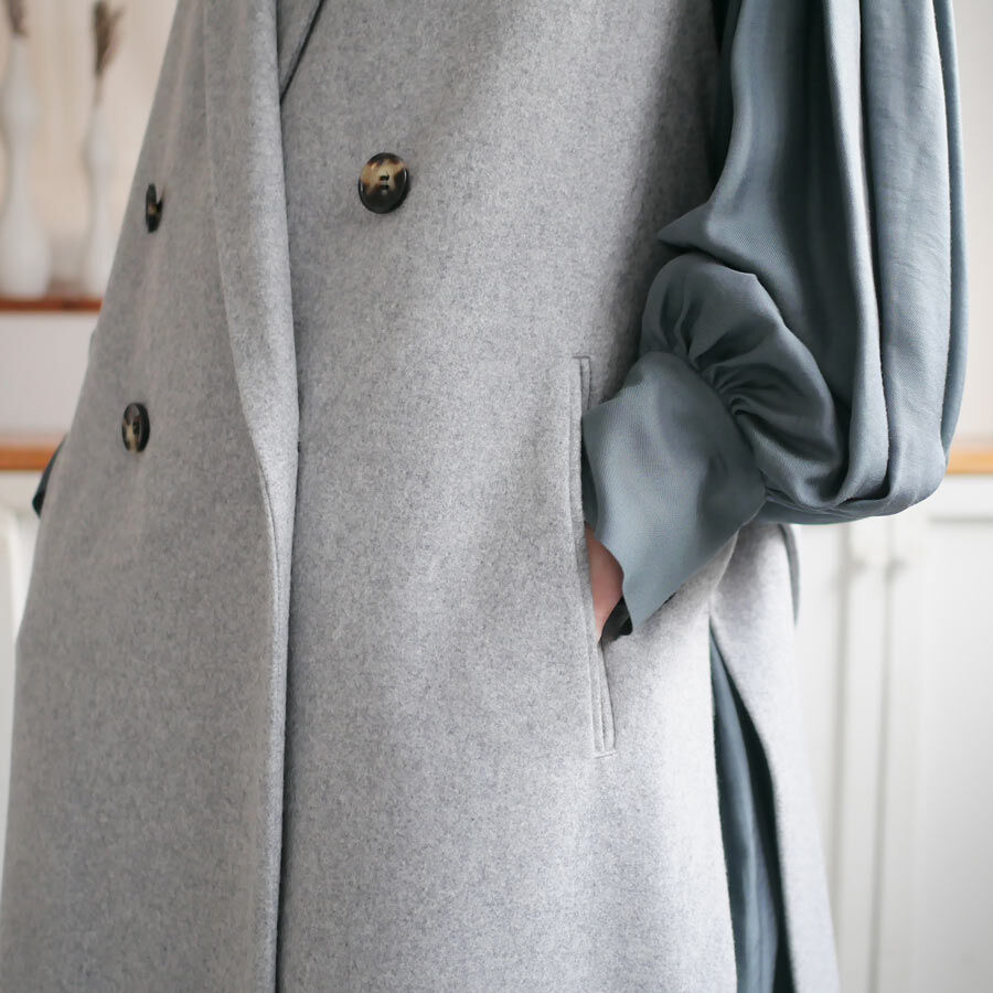 SACRA | サクラ|LIGHT MELTON GILET ライトメルトンジレ SACRA | サクラ|LIGHT MELTON GILET ライトメルトンジレ