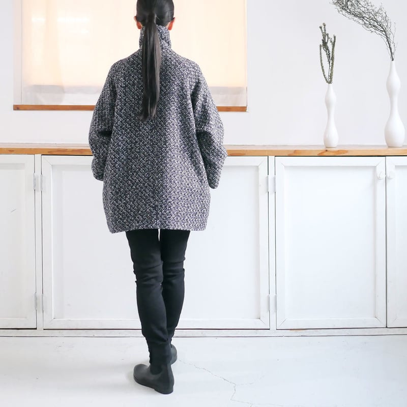 BLUEBLUEJAPAN｜ブルーブルージャパン｜ユキフブキウール ダブル