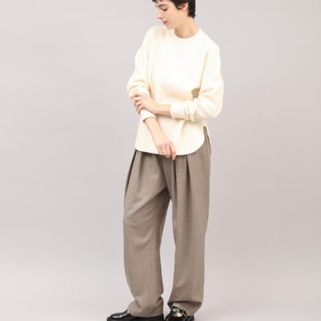 【新品タグ付き】SACRA アブストラクトペインティングパンツ　36 新品タグ付き】SACRA アブストラクトペインティングパンツ 36