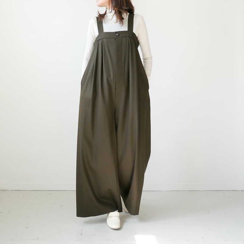 SACRA サクラ｜SUPER FINE SAXONY SALOPETTE｜12450705