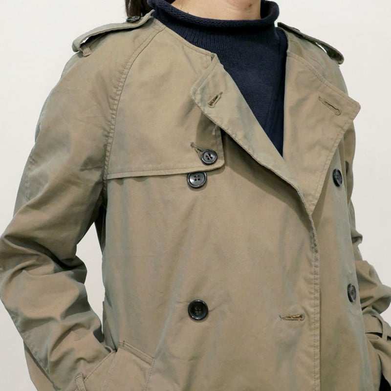kolor 23AW 23SCM-C06106 トレンチコート 3 kolor 23AW 23SCM-06106-C トレンチコート 3