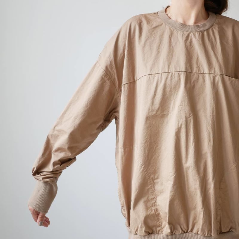 HARVESTY ｜ ハーベスティ | EGG PULL OVER SHIRTS ｜エッグ