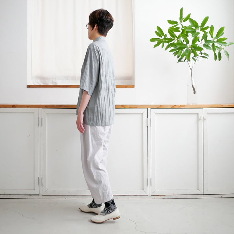 FIRMUM｜フィルマム｜ナイロンタスランオックス 3Dテーパードパンツ