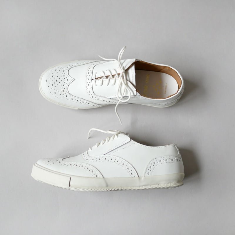 ses amis by chausser ｜セザミ バイ ショセ｜メダリオンシューズ スニ