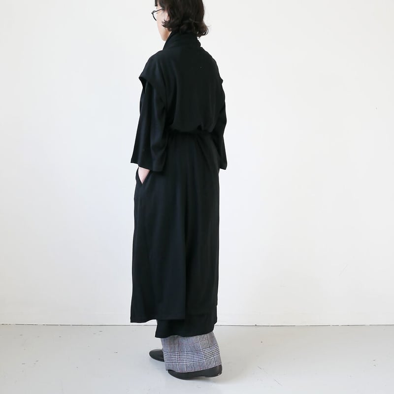 SI-HIRAI|スーヒライ|2WAY カシュクール ロングジレ|CHAW21 SI-HIRAI|スーヒライ|2WAY カシュクール ロングジレ|CHAW21
