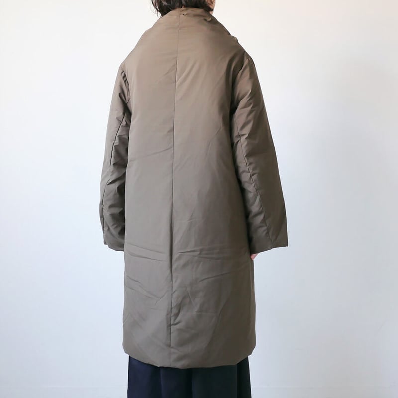The Loft Labo|ロフトラボ| スクエアダウンコート|VOBB|BROWN | GO The Loft Labo|ロフトラボ| スクエアダウンコート|VOBB|BROWN | GO