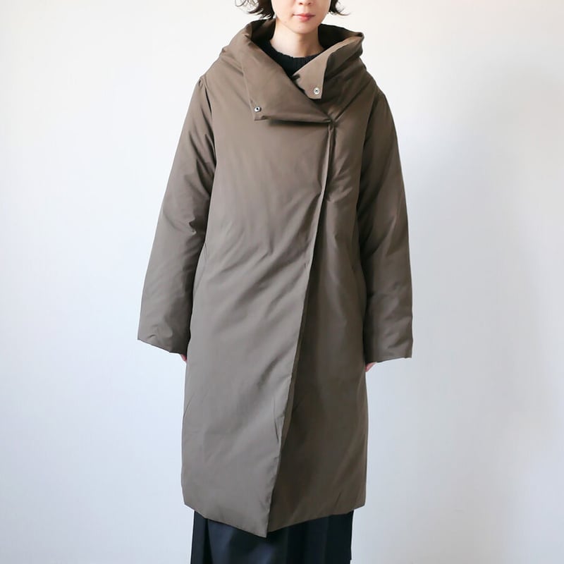 新品|The Loft Laboロフトラボ スクエアダウンジャケット BROWN The Loft Labo｜ロフトラボ｜ スクエアダウンコート｜VOBB｜BROWN | GO