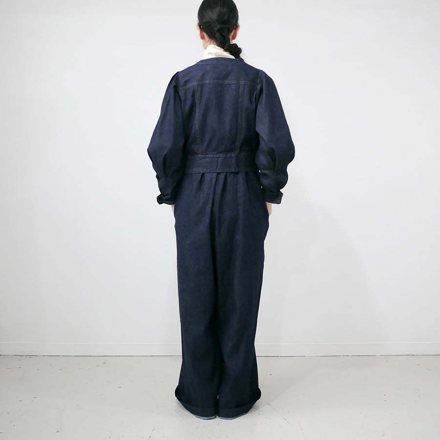 si-si-si comfort|スースースー|WIDE OVERALLS|2024-AW11 si-si-si comfort|スースースー|WIDE OVERALLS|2024-AW11