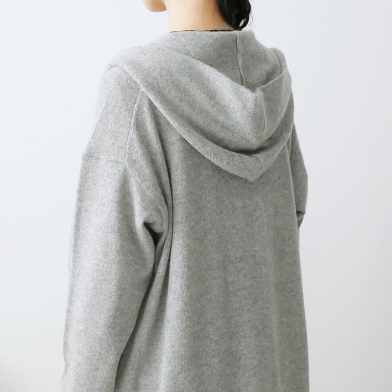 C.T.plage｜シーティープラージュ｜カシミア ラクーンフード  