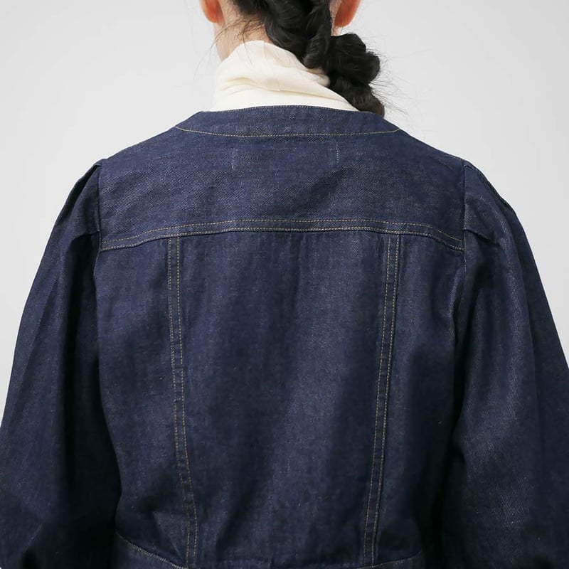 【美品】si-si-si Comfort デニムジャケット 38 スースースー 再入荷 si-si-si comfort(スースースーコンフォート) ベーシック