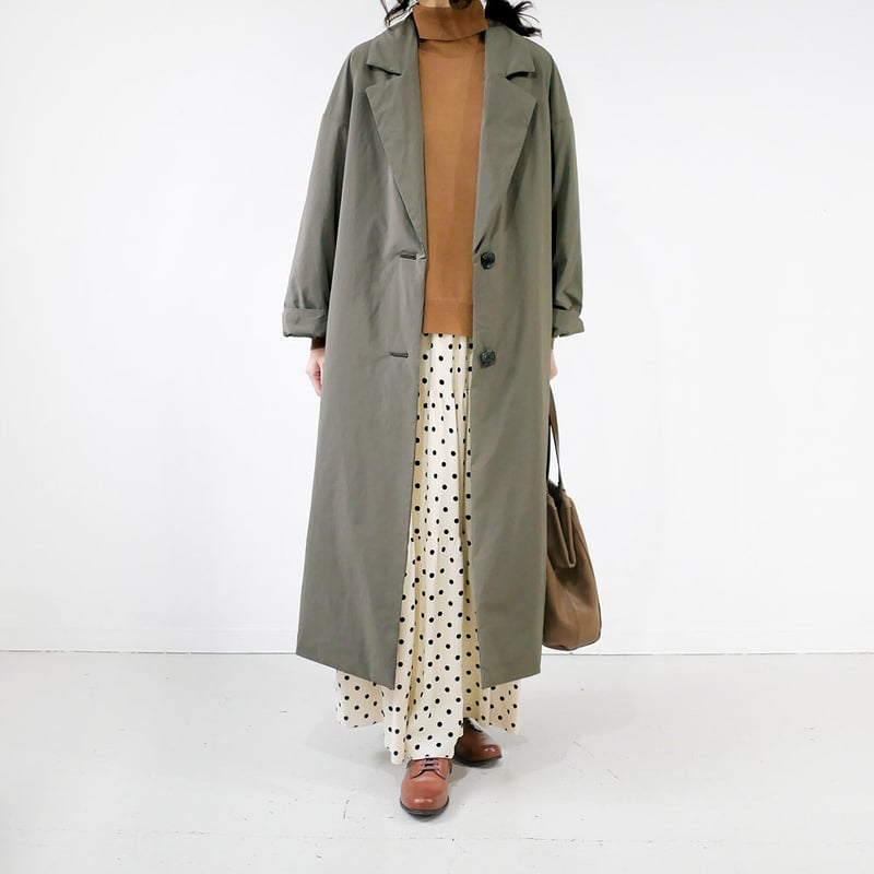 SACRA｜サクラ｜PADDING COAT パディングコート｜KHAKI｜ | GOUACH