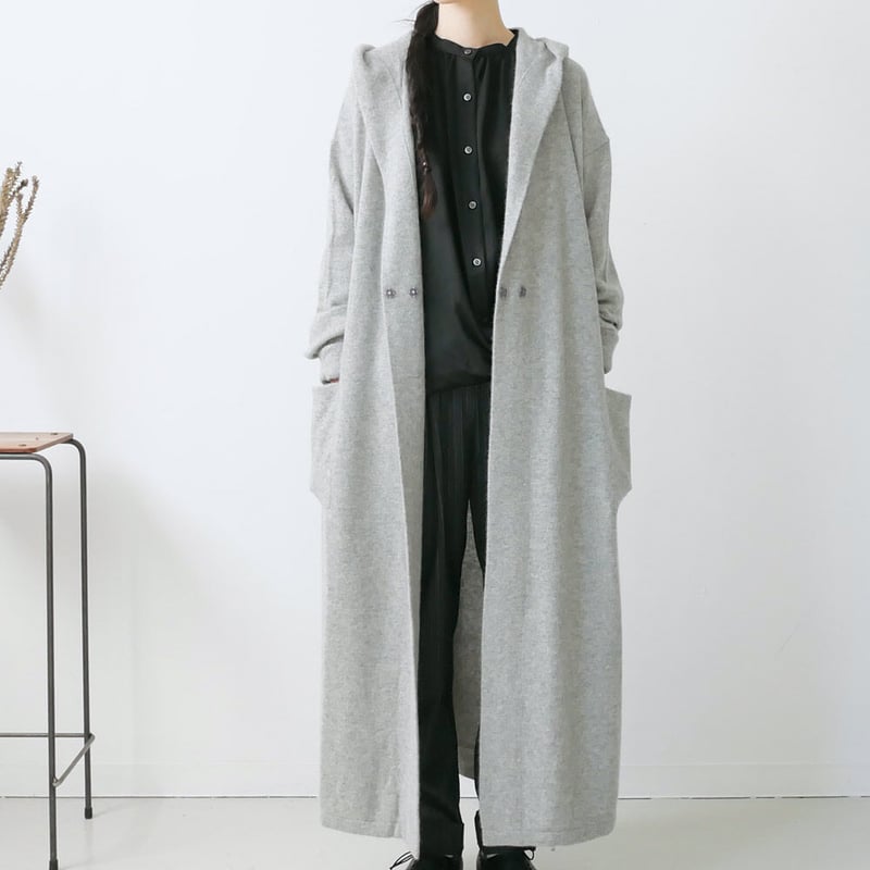 C.T.plage｜シーティープラージュ｜カシミア ラクーンフード 