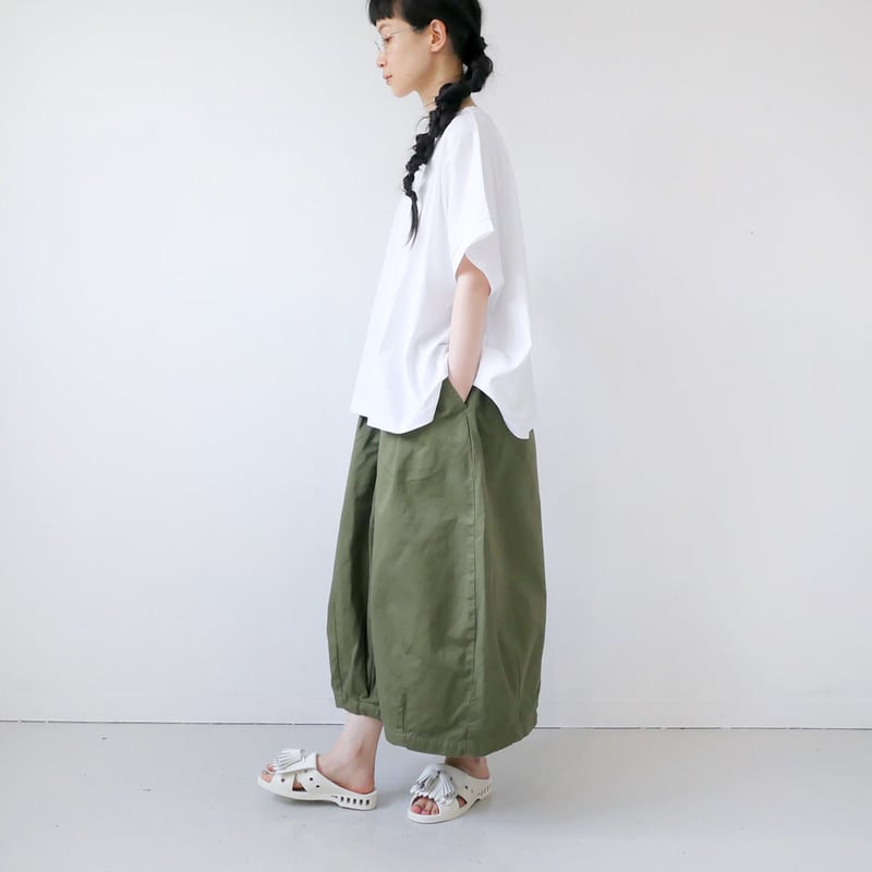 【お値下げ】美品⭐︎HARVESTY⭐︎ハーベスティ⭐︎サーカス⭐︎ファティーグ HARVESTY｜ハーベスティ｜ CIRCUS SKIRT｜サーカススカート｜MILITAR