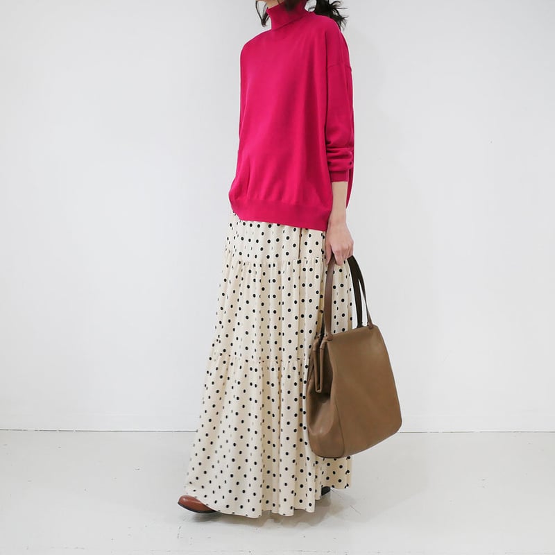 SACRA｜サクラ ｜POLKA DOT'S SKIRT｜ポルカドットスカート｜1205101...