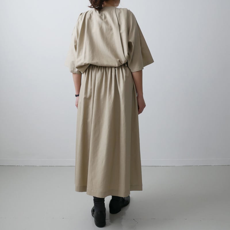 Si-Si-Si comfort｜スースースーコンフォート｜スカート｜BEIGE｜18-SS0