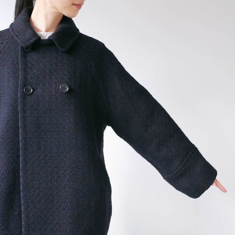 BLUEBLUEJAPAN｜ブルーブルージャパン｜ユキフブキウール ダブル