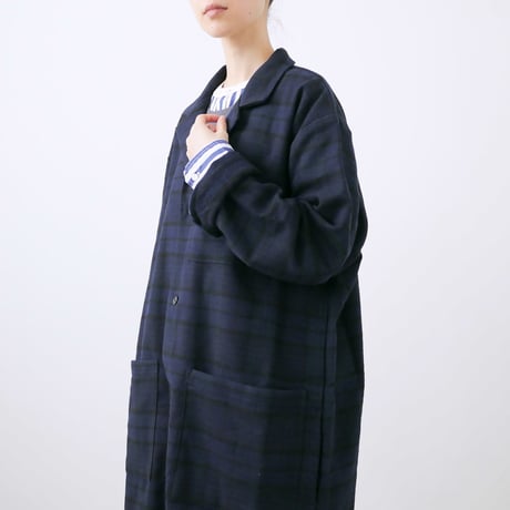 Si-Si-Si comfort｜スースースーコンフォート  ｜ COTTON×WOOL WINDJACKET｜18-AW037