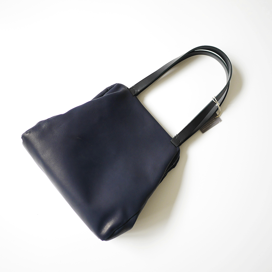南埜次郎 STYLE CRAFT 初期 レザー 格子編み トートバッグ 【公式通販】