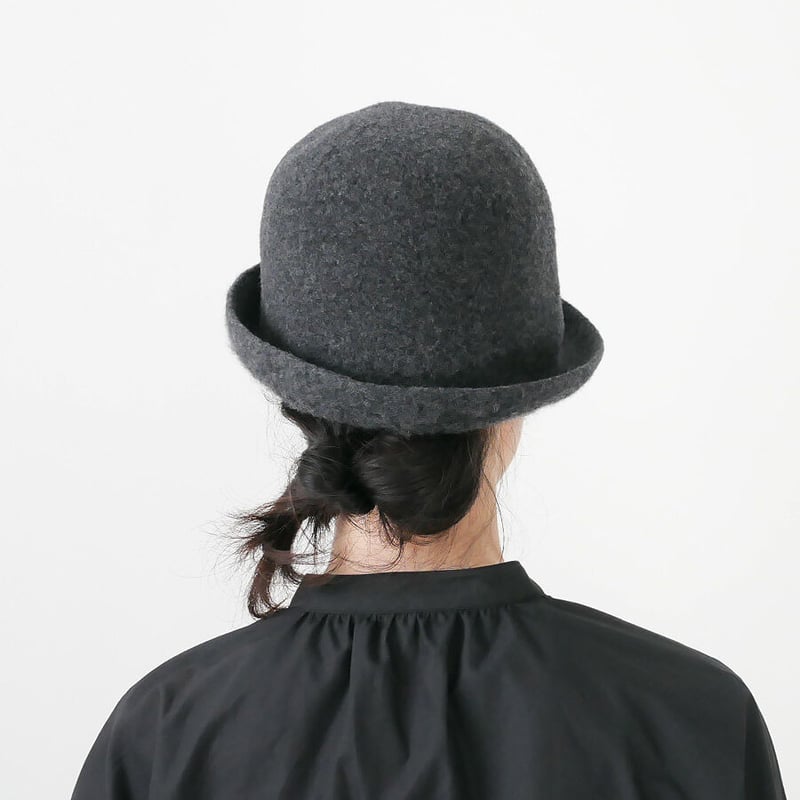 mature ha.| マチュアーハ ｜bell hat cashmere&lamb｜ベルハッ