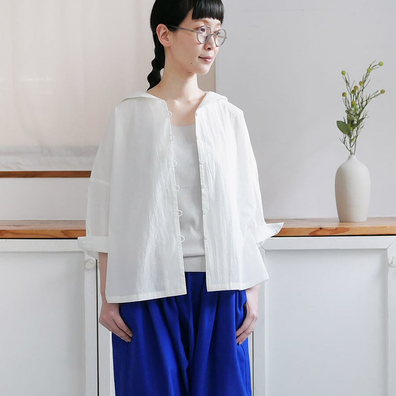 ガッシュ別注】Alaris｜アラリス｜ワッシャーセーラーカラー