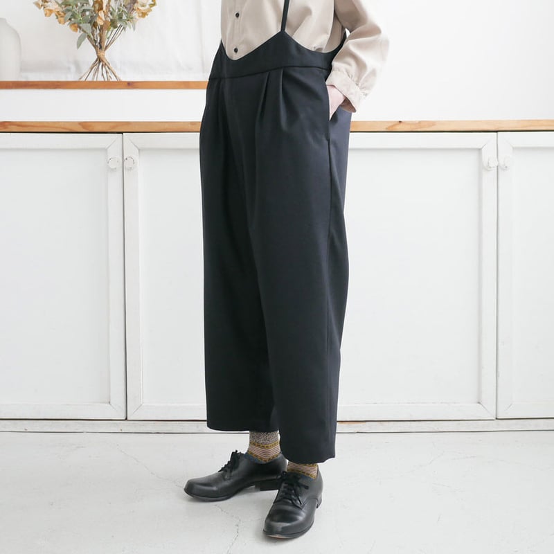 NO CONTROL AIR｜ノーコントロールエアー｜梳毛ウール＆ポリエステル