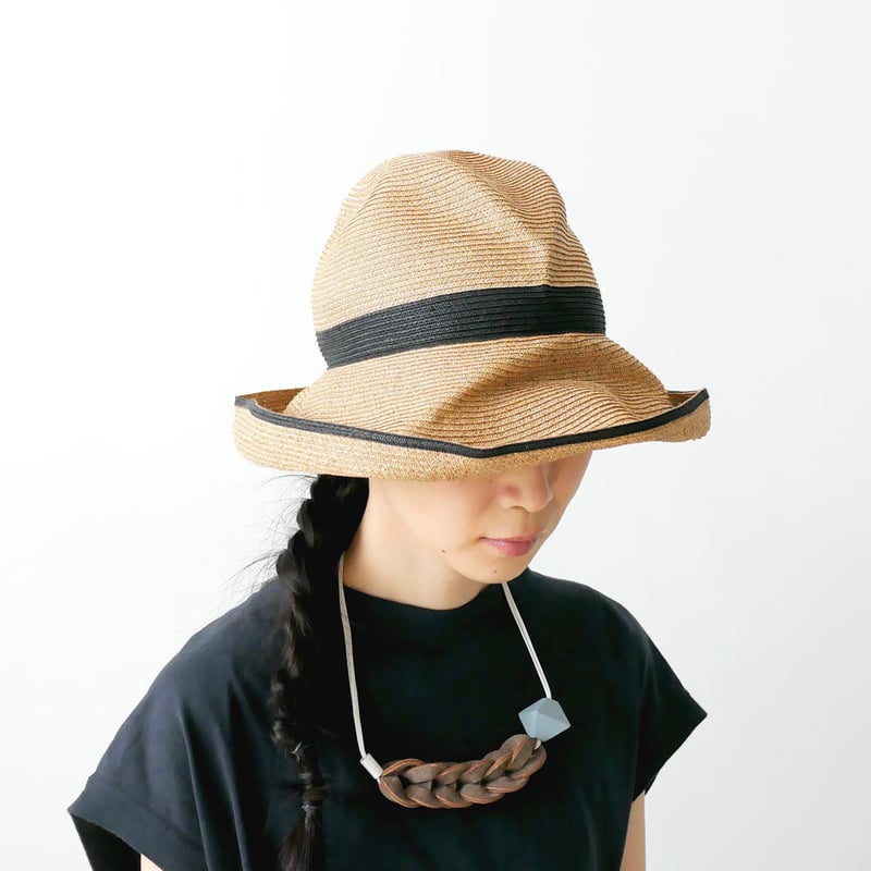 mature ha. マチュアーハ BOXED HAT ブリム-