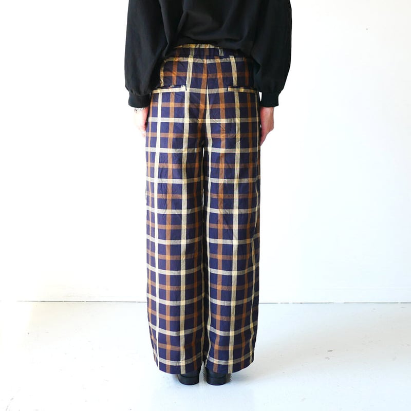 UNIVERSAL SEVEN ｜ユニヴァーサルセブン｜高密度ツイル チェック