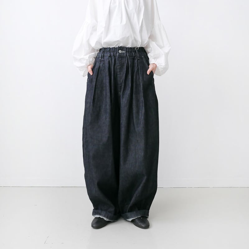 HARVESTY｜ハーベスティ｜DENIM CIRCUS PANTS｜デニムサーカスパンツ /