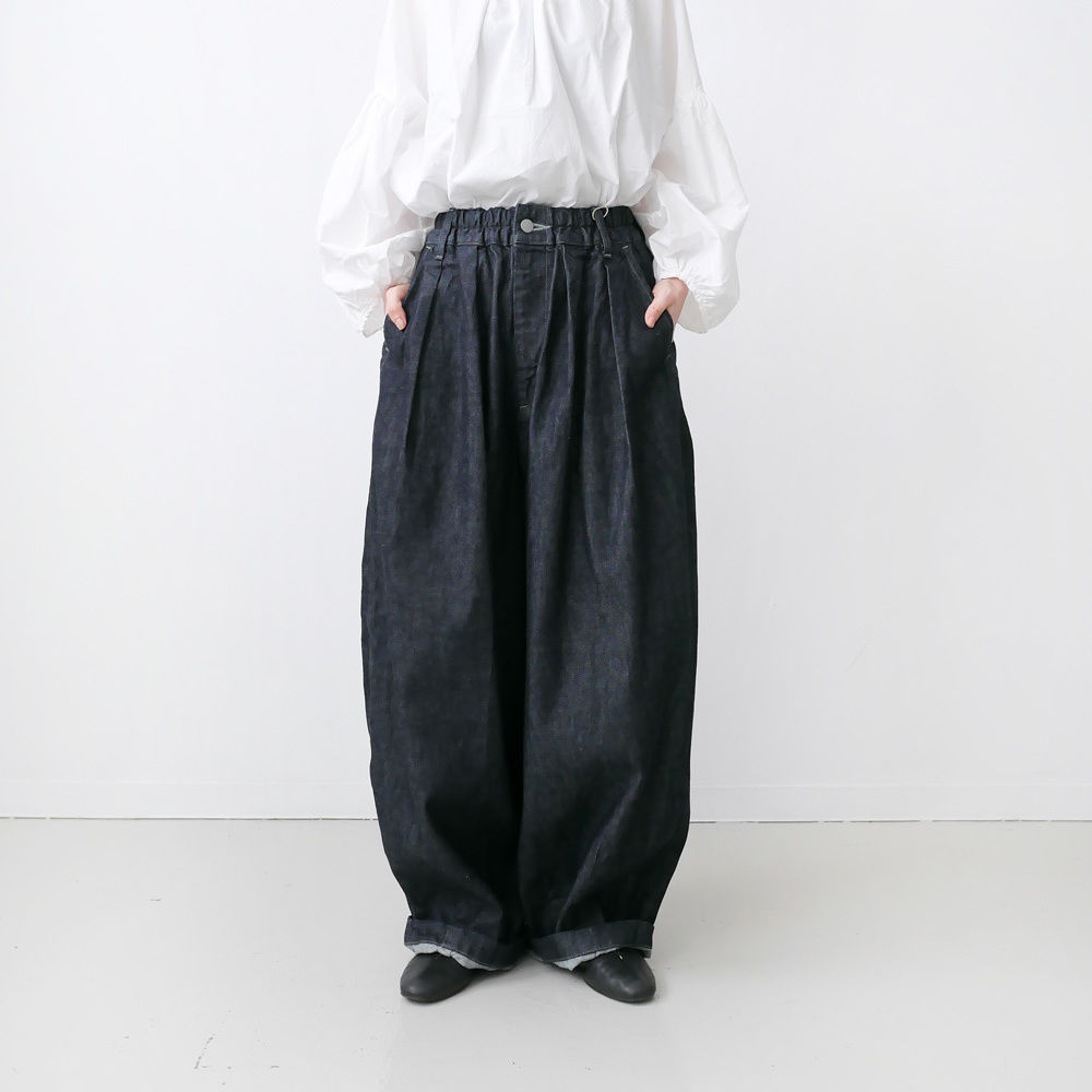 HARVESTY｜ハーベスティ｜DENIM CIRCUS PANTS｜デニム