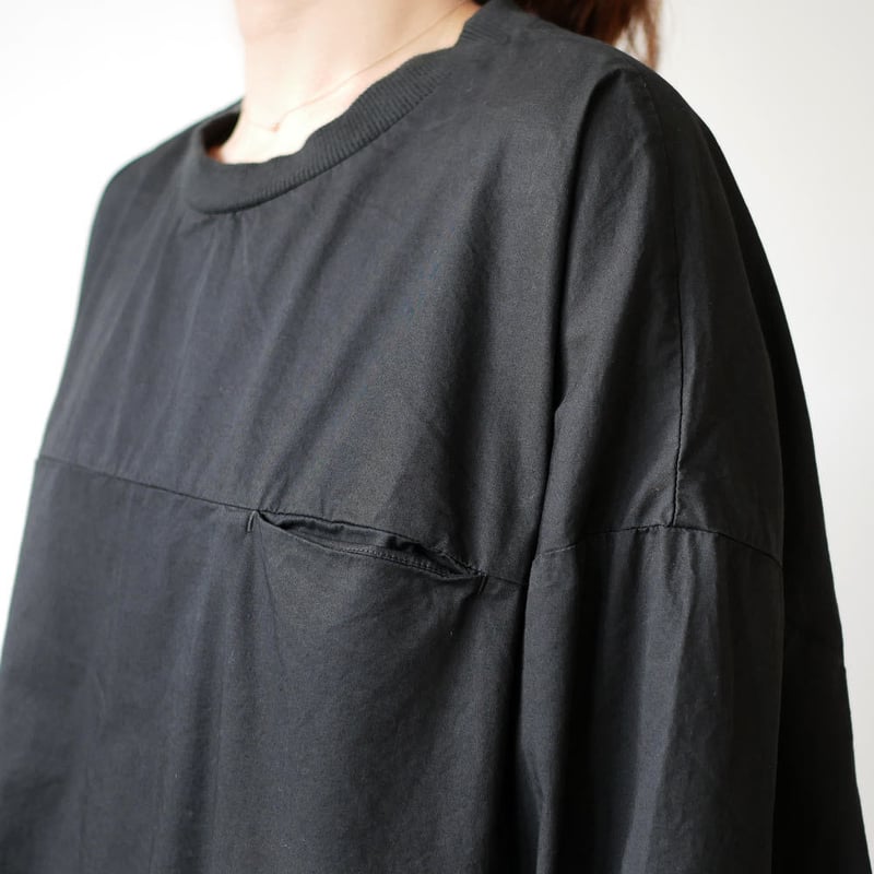 HARVESTY｜ ハーベスティ | EGG PULL OVER SHIRTS ｜エッグ
