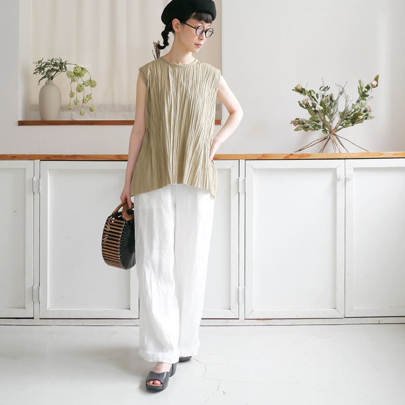 UNIVERSAL TISSU｜ ユニヴァーサルティシュ｜フレンチリネン イージー