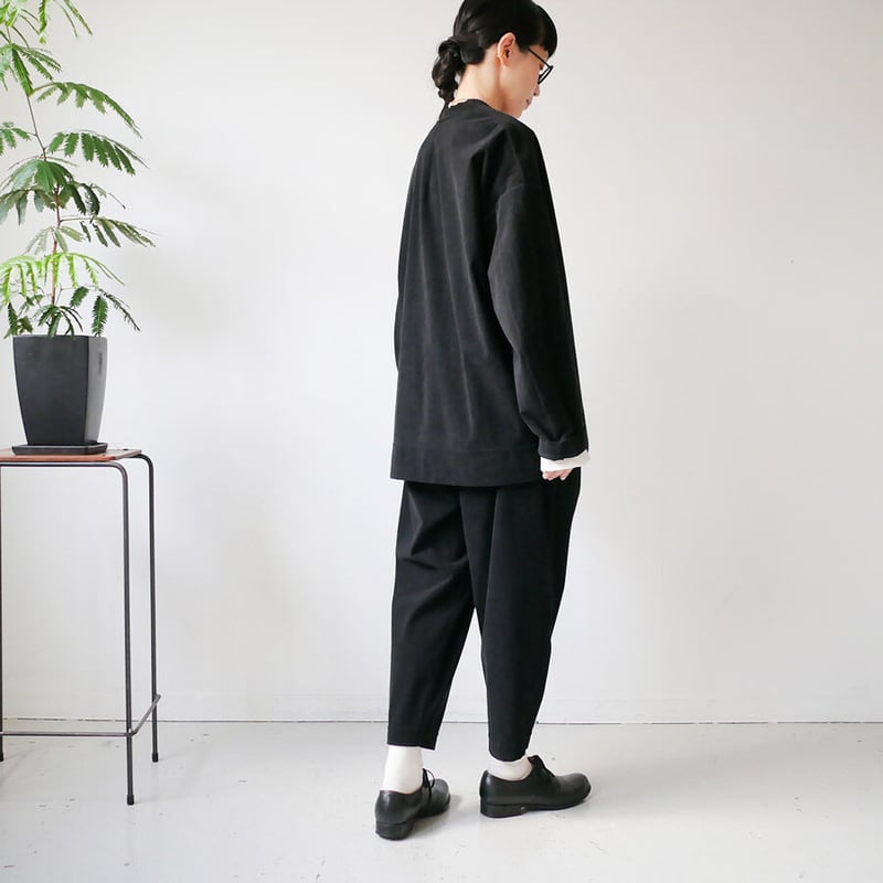 FIRMUM｜フィルマム｜ポリエステル・経編コーデュロイ カーディガン