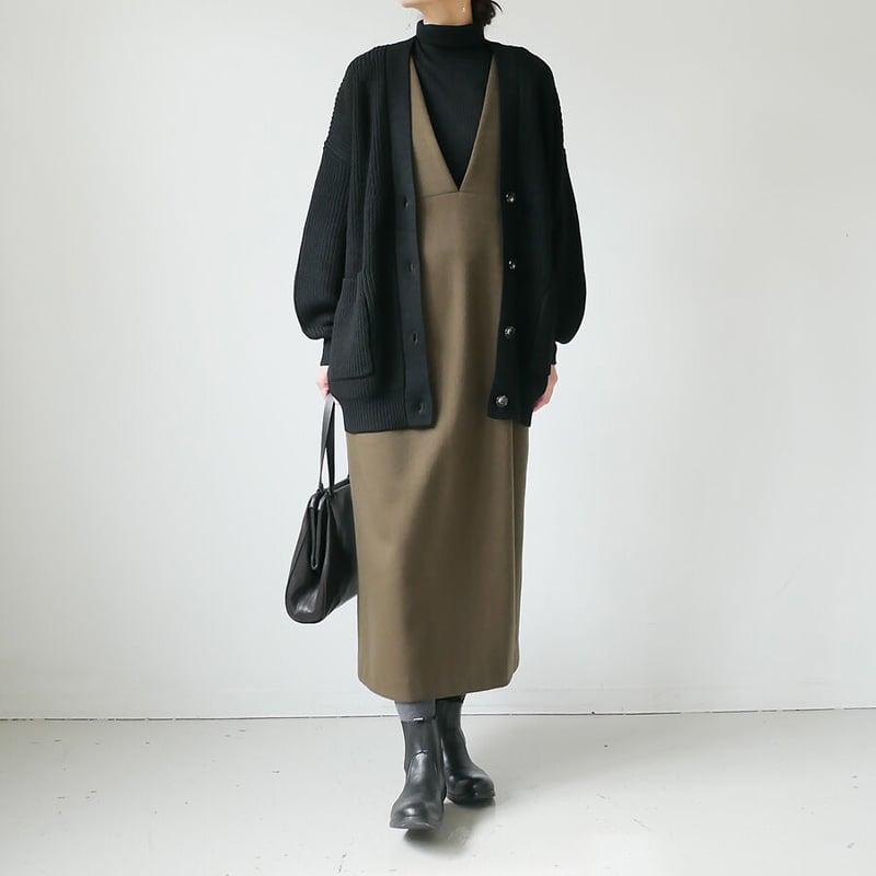 SACRA｜サクラ ｜コースゲージファロウカーディガン ｜122531081