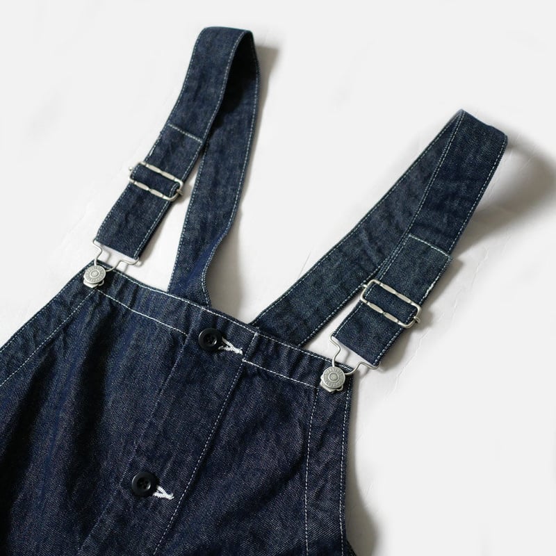 HARVESTY｜ハーベスティ | DENIM CLOTH OVERALLS デニム オーバー