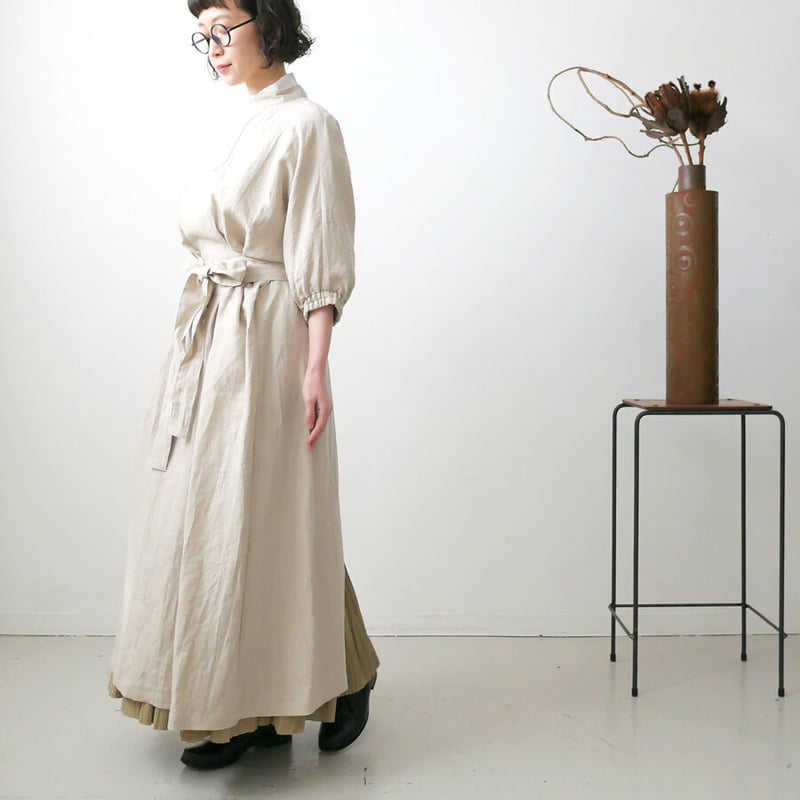 Alaris｜アラリス｜サージカルガウンワンピース｜NATURAL | 22-AP-103 |