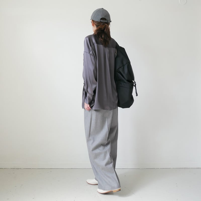 SACRA サクラ｜SUPER FINE FLANNEL PANTS｜124518112｜G