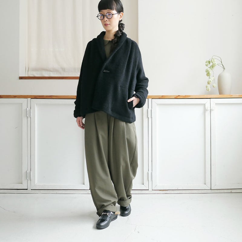 SI-HIRAI|スーヒライ|SHORT ROBE JACKET|ショートローブジャケット