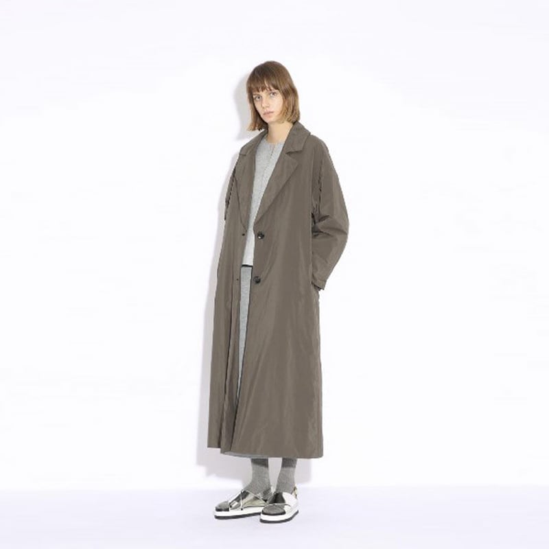 SACRA｜サクラ｜PADDING COAT パディングコート｜KHAKI｜ | GOUACH