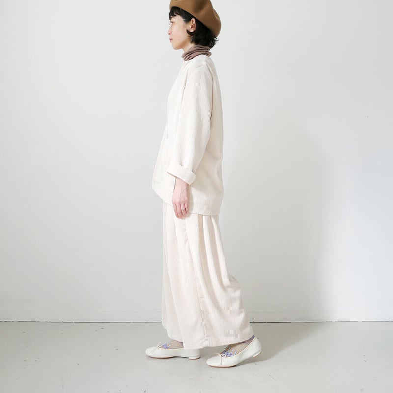NO CONTROL AIR｜ノーコントロールエアー｜ポリエステル コーデュロイ