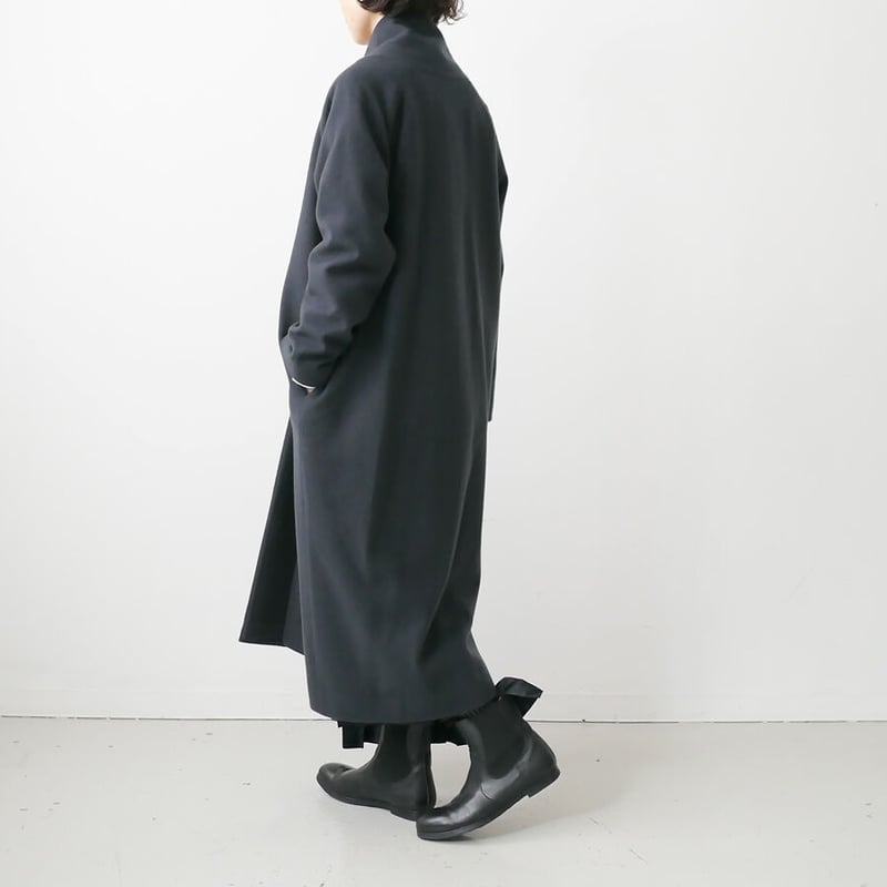 ✳︎SI • HIRAI モスグリーンロングコート レディースのモッズコート 