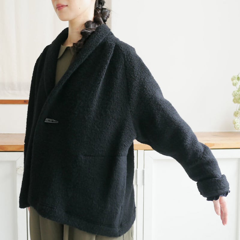 スーヒライ　SI-HIRAI ジャケット SI-HIRAI｜スーヒライ｜SHORT ROBE JACKET｜ショートローブ