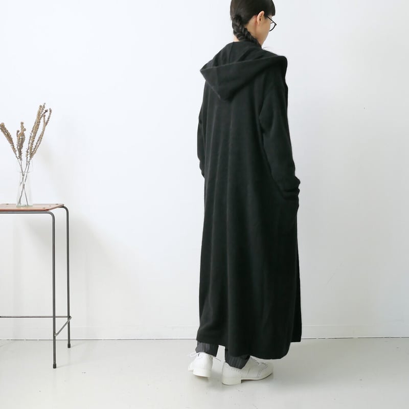 C.T.plage｜シーティープラージュ｜カシミア ラクーンフード  