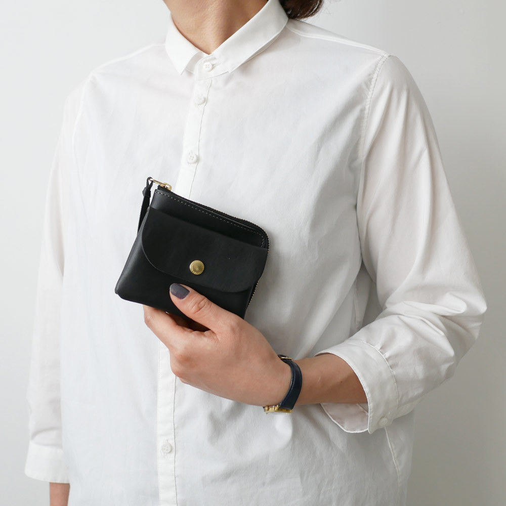 CINQ｜サンク｜小さめの財布｜BLACK | GOUACHE FUKUOKA
