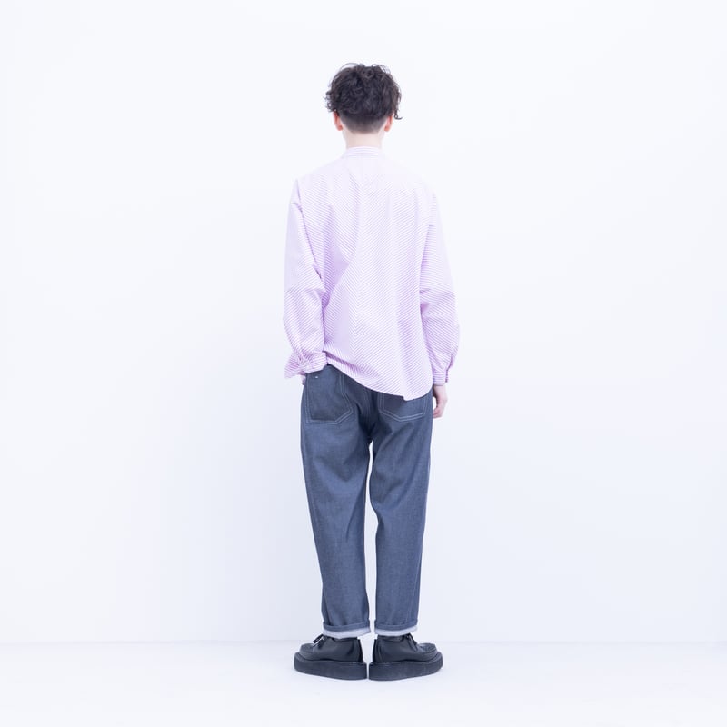 FIRMUM｜フィルマム｜強撚ポリエステル＆コットン・ドライデニム ハイ