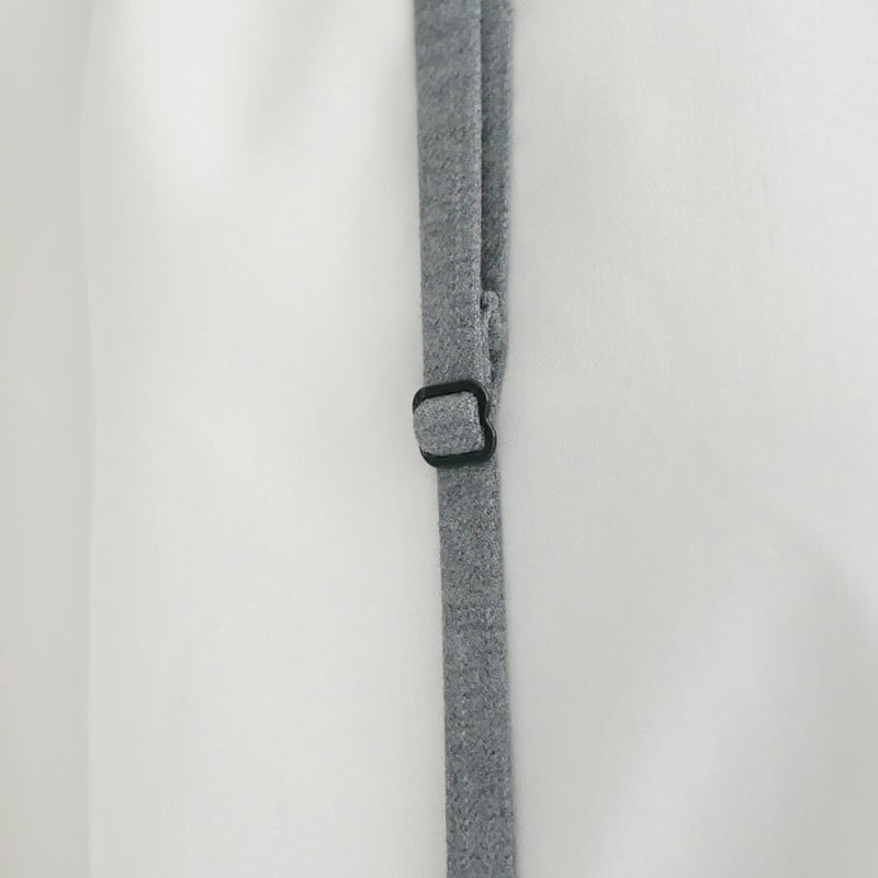 NO CONTROL AIR｜ノーコントロールエアー｜梳毛ウール＆ポリエステル