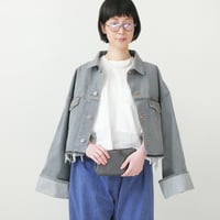 BLUE BLUE JAPAN｜ブルーブルージャパン｜インディゴフランネル クルタ