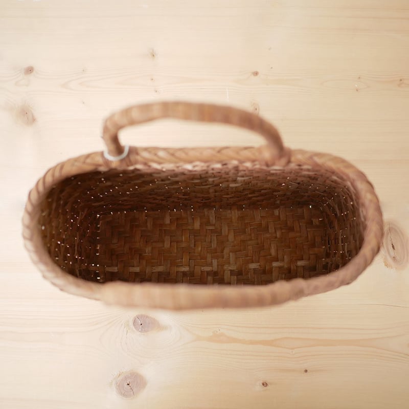 山葡萄籠 山ぶどう カゴ やまぶどう かごバッグ FYN9-838 ≪ご好評につき1年以上待ち≫ 山形県西川町 大井沢産