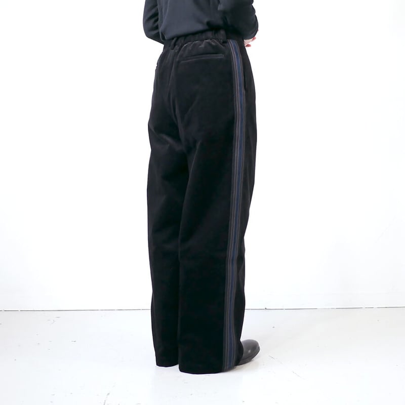 COOHEM| コーヘン | KNIT SIDELINE CORDUROY PANTS｜サイド
